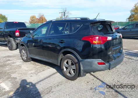 2015 Toyota Rav4 Xle из США, поврежденный, VIN 2T3RFREV5FW244441